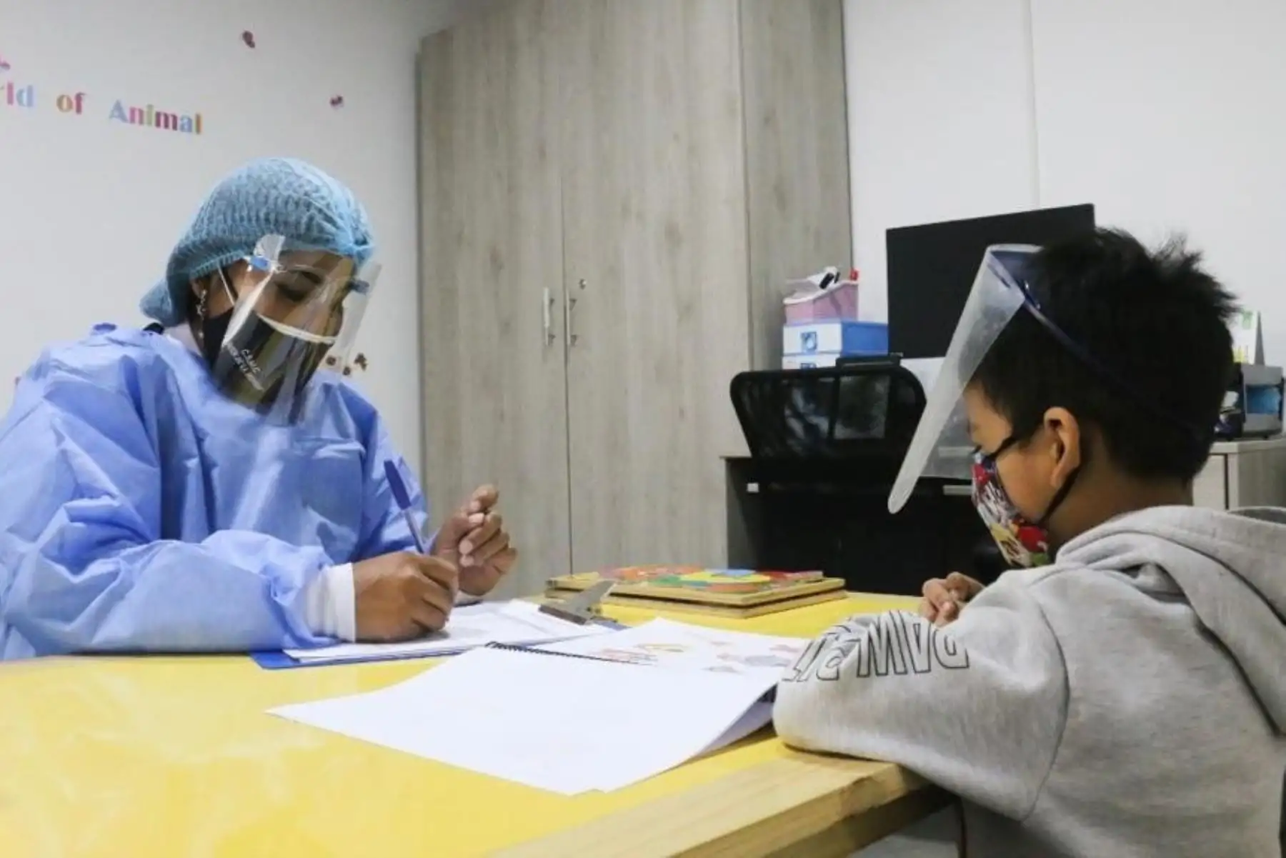 Minsa: es necesario cuidar la salud mental desde las primeras etapas de vida. Foto: ANDINA/Difusión.