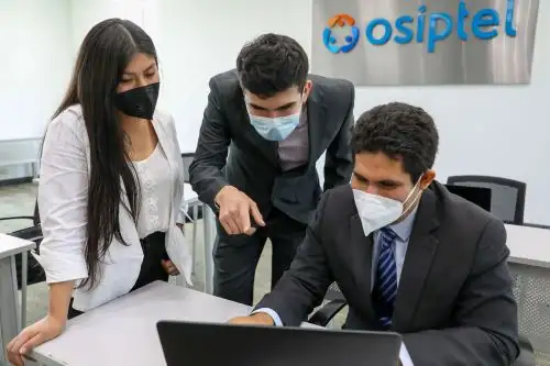 Becas de Osiptel. Cortesía Osiptel