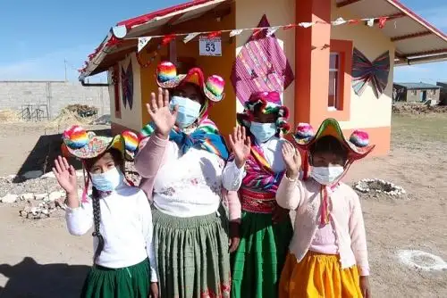 Ministerio de Vivienda culminó en setiembre 260 viviendas “Sumaq Wasi” en zonas rurales
