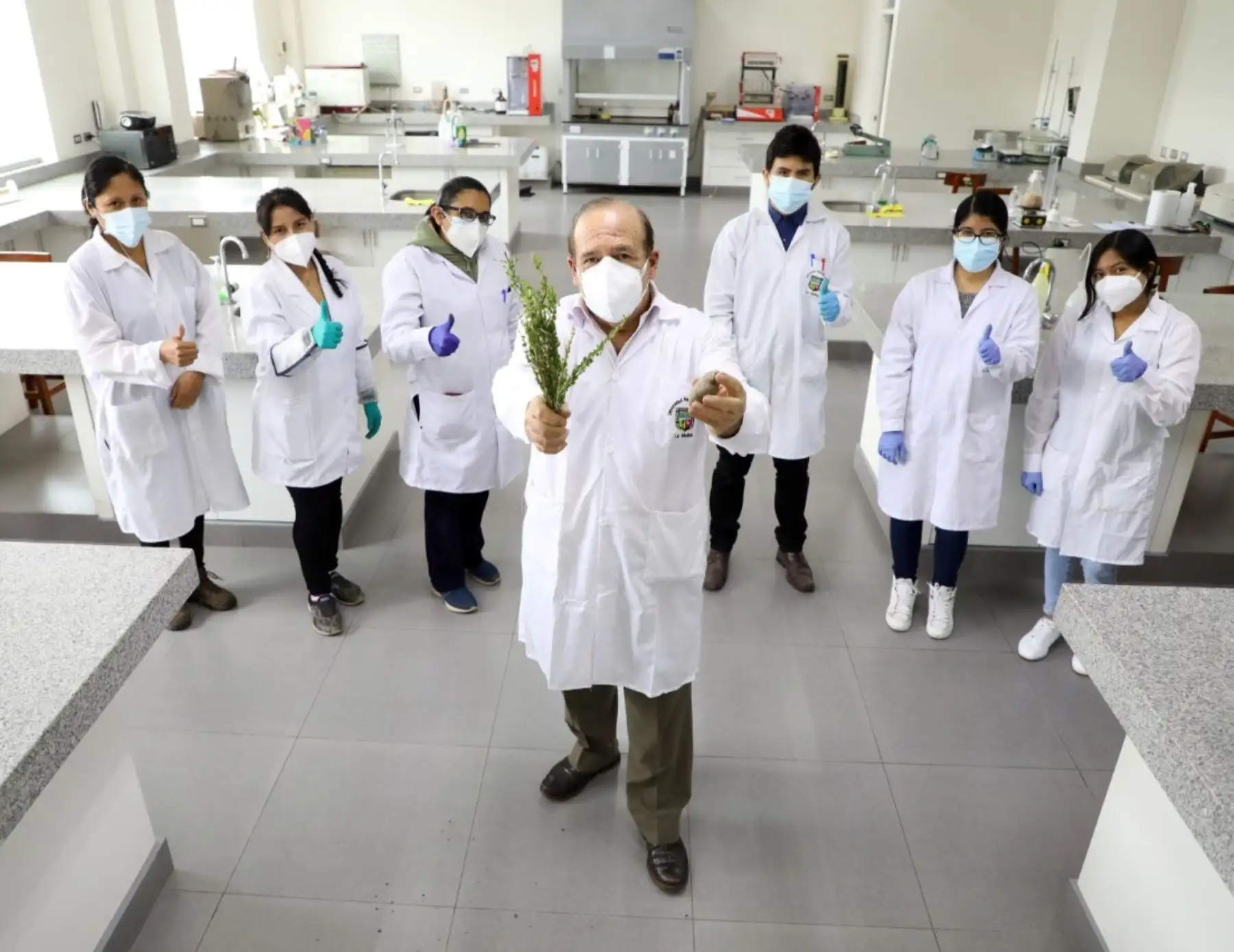 Prociencia financió 386 proyectos de investigación en ciencia, tecnología e innovación en sectores estratégicos de 23 regiones del país. ANDINA/Difusión