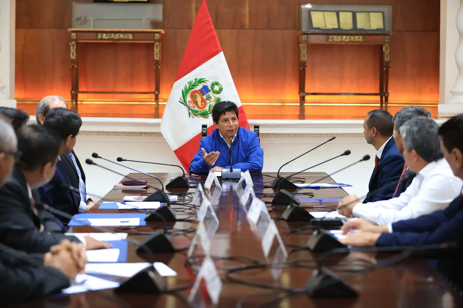 ANDINA/Prensa Presidencia