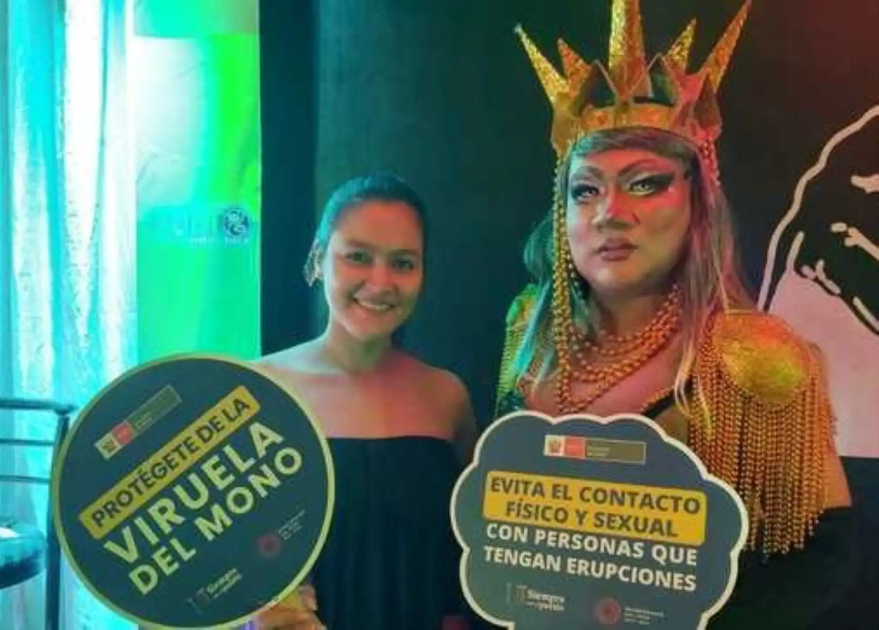 Ministerio de Salud intensifica campaña “Protégete de la viruela del mono” en diversas regiones. ANDINA/Difusión
