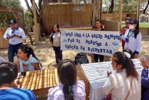 Actividades por el Día Mundial de la Salud Mental en la región Lambayeque.