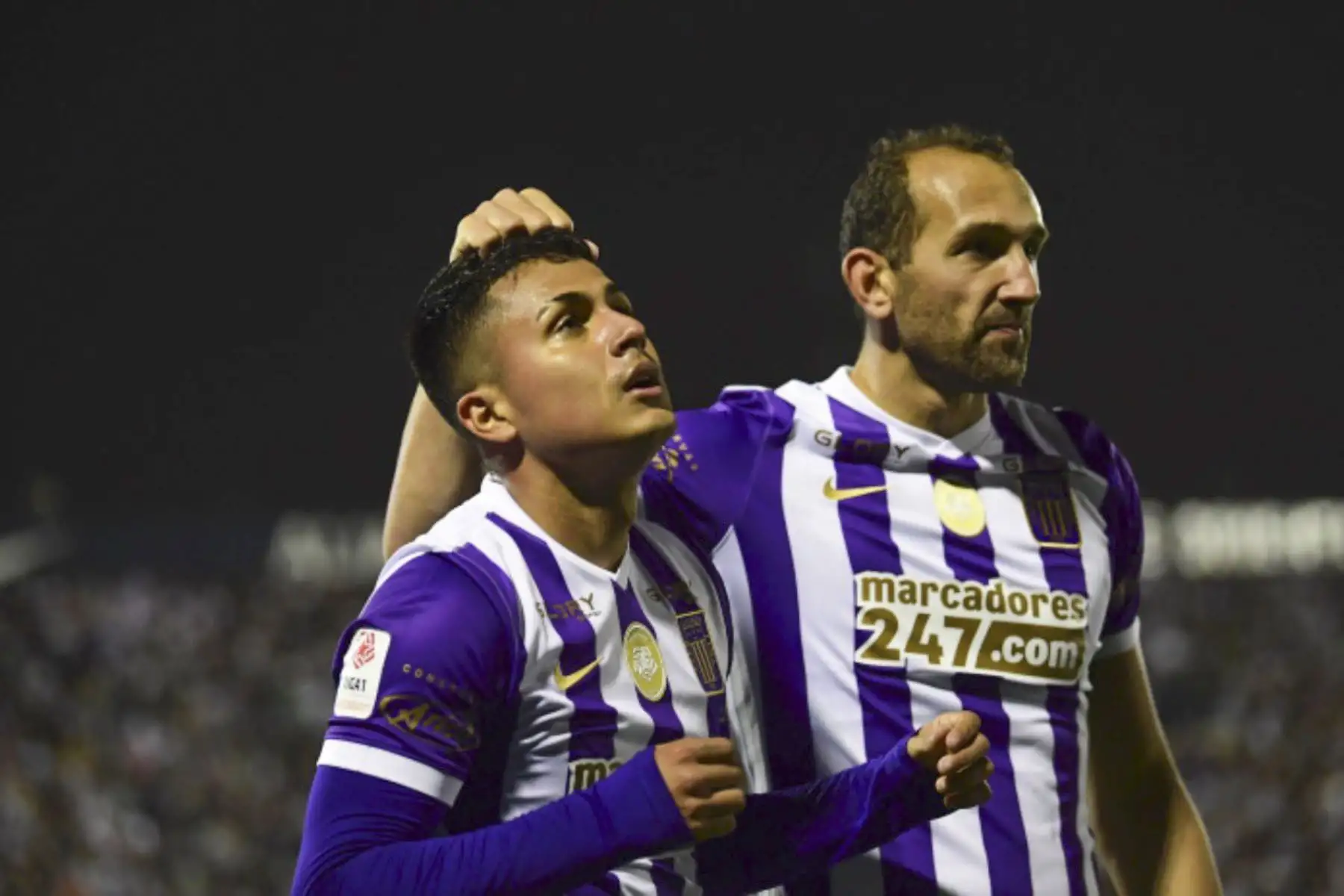 Alianza Lima gana 4 a 1 al Deportivo Municipal en un partido por la jornada 15 del Clausura por la Liga1 en el Estadio Alejandro Villanueva de la Victoria. Foto: Difusión