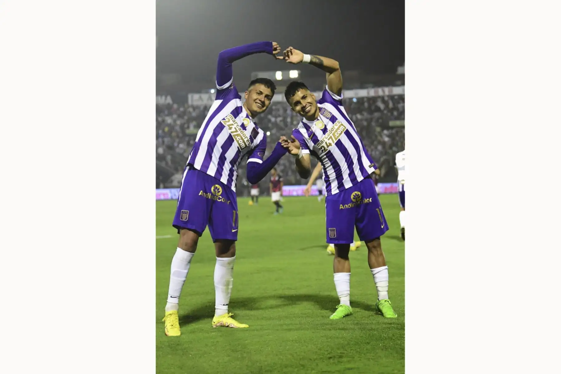 Alianza Lima gana 4 a 1 al Deportivo Municipal en un partido por la jornada 15 del Clausura por la Liga1 en el Estadio Alejandro Villanueva de la Victoria. Foto: La Liga