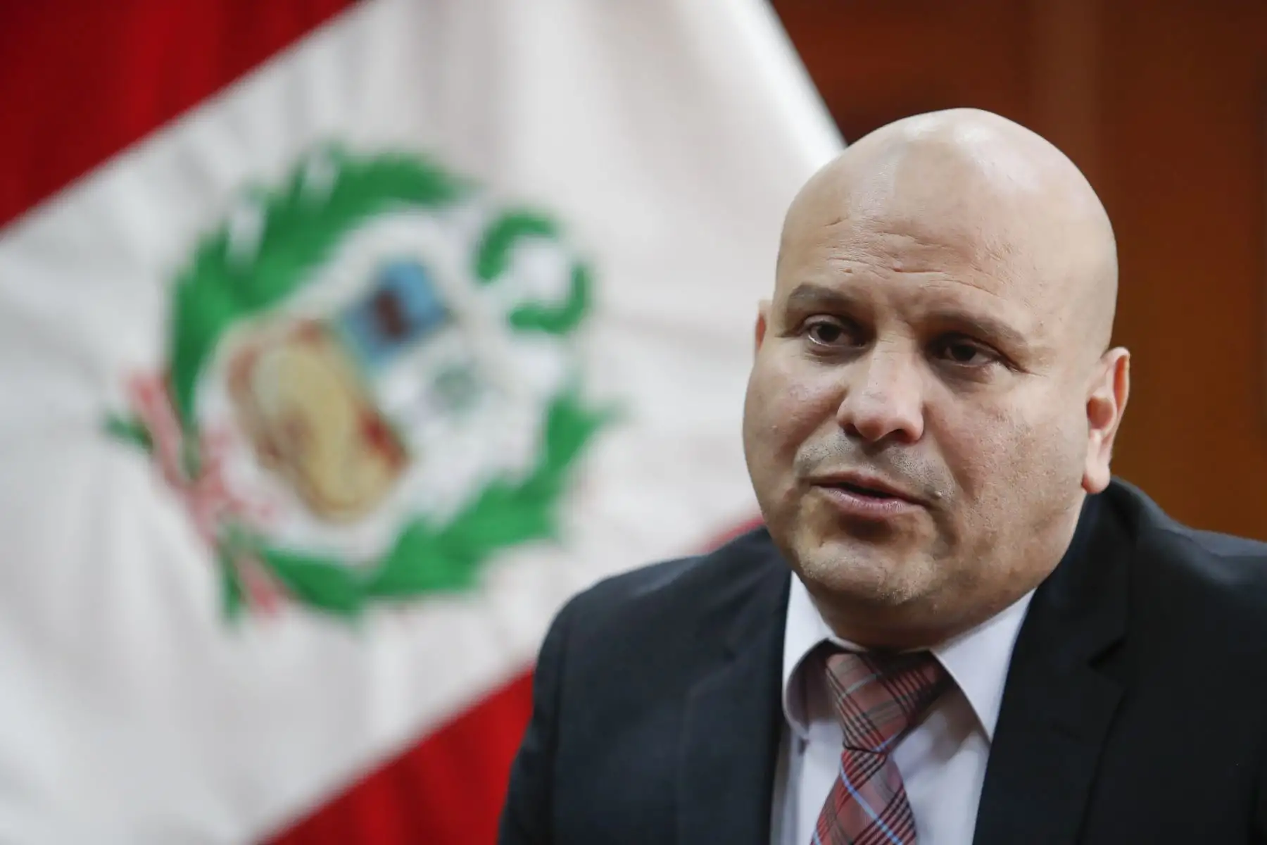 Alejandro Salas, ministro de Trabajo y Promoción del Empleo. ANDINA/Renato Pajuelo