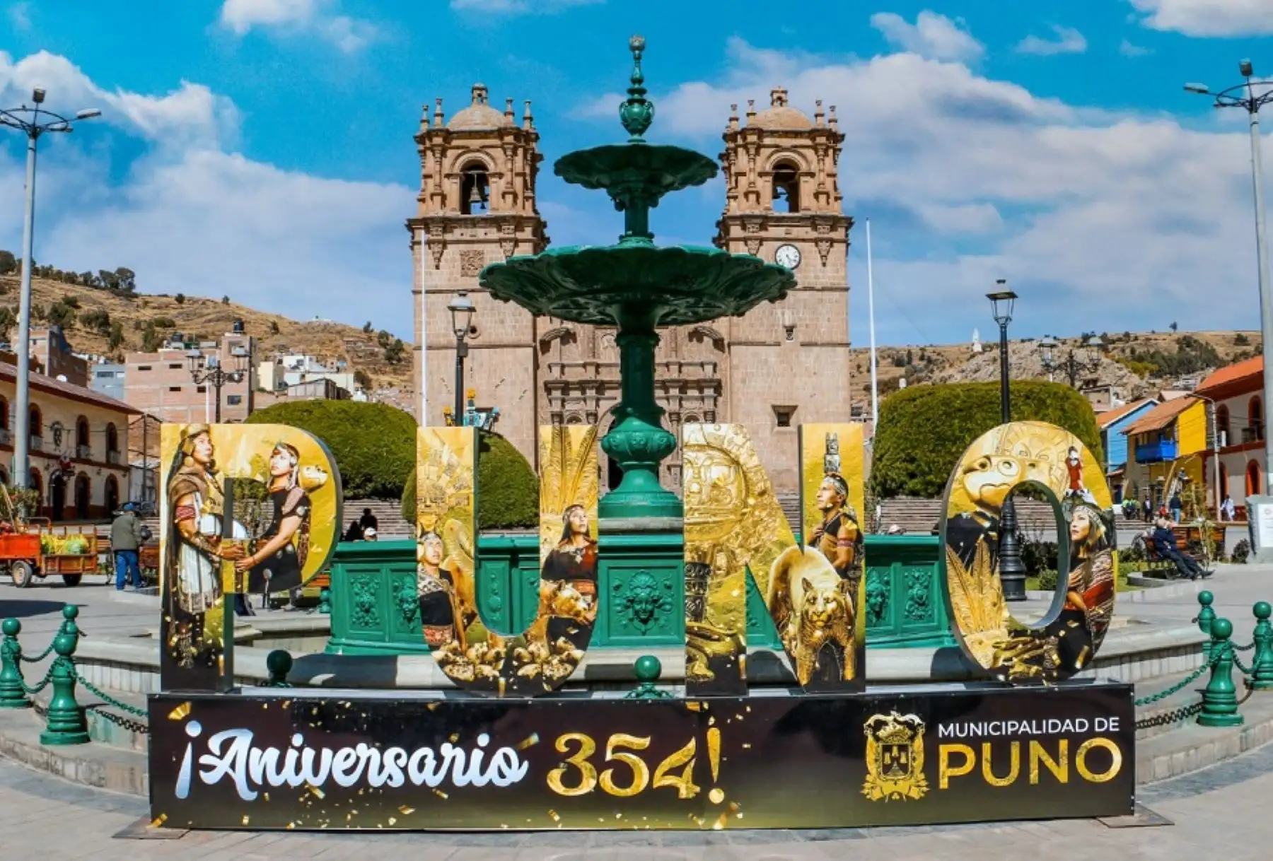 La ciudad de Puno, la “Capital del folclor peruano”, empezó las celebraciones por su 354 aniversario de fundación con un nutrido programa de actividades protocolares, culturales, artísticas, gastronómicas y deportivas que tendrán como día central el próximo 4 de noviembre, fecha de la efeméride de la también reconocida como capital del Collasuyo.
