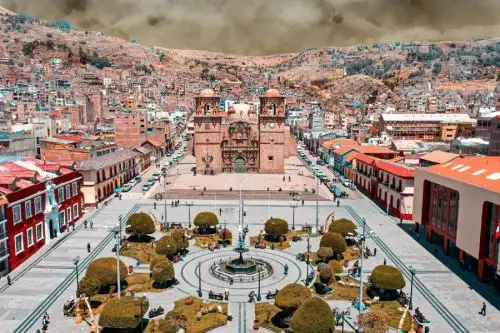 La ciudad de Puno fue remecida esta madrugada por sismo de magnitud 4.0 sin causar daños personales o materiales.