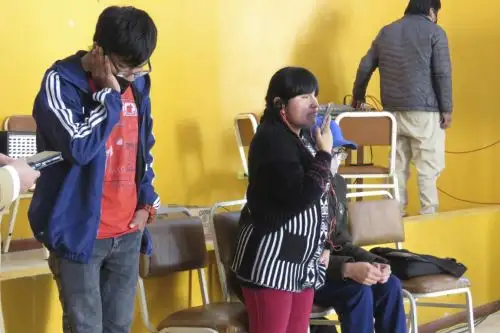 Litsy Atauchi Yachachin acaba de egresar de la carrera de Ciencias de la Comunicación por la Universidad Nacional San Antonio Abad del Cusco (Unsaac). ANDINA/ Pronabec