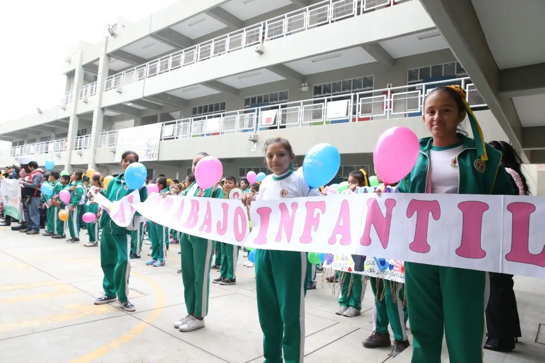 El Perú está comprometido en erradicar y prevenir el trabajo infantil. Foto: Cortesía.