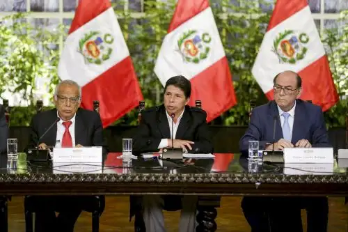 ANDINA/Prensa Presidencia