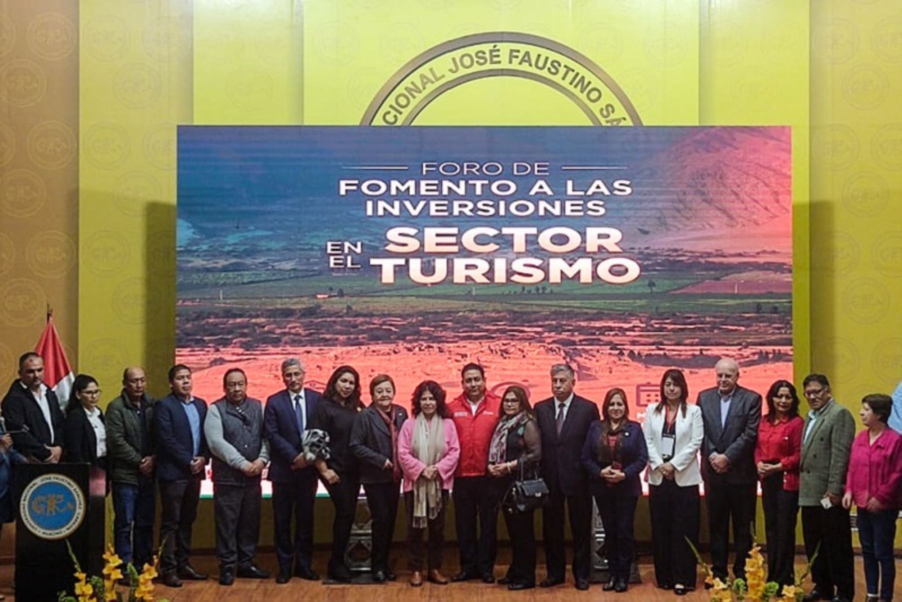 Viceministra de Turismo, Isabel Álvarez, participó en el “Foro de fomento a las inversiones privadas en el sector turismo región Lima Provincias”. Foto: Cortesía.