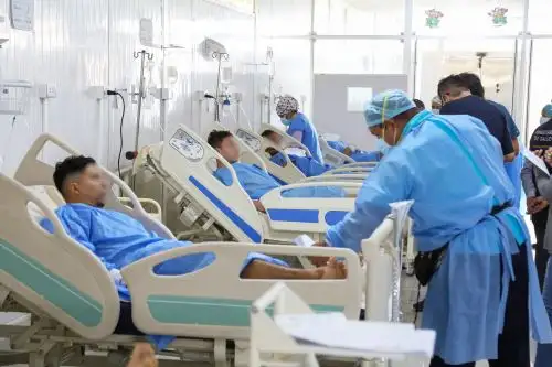 Establecimientos de Salud se encuentran en alerta roja. Foto: ANDINA/MINSA
