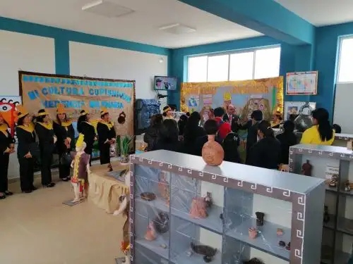 El distrito de Monsefú, región Lambayeque, inauguró el primer museo escolar de la cultura Cupisnique para reforzar identidad regional en los niños. ANDINA/Difusión