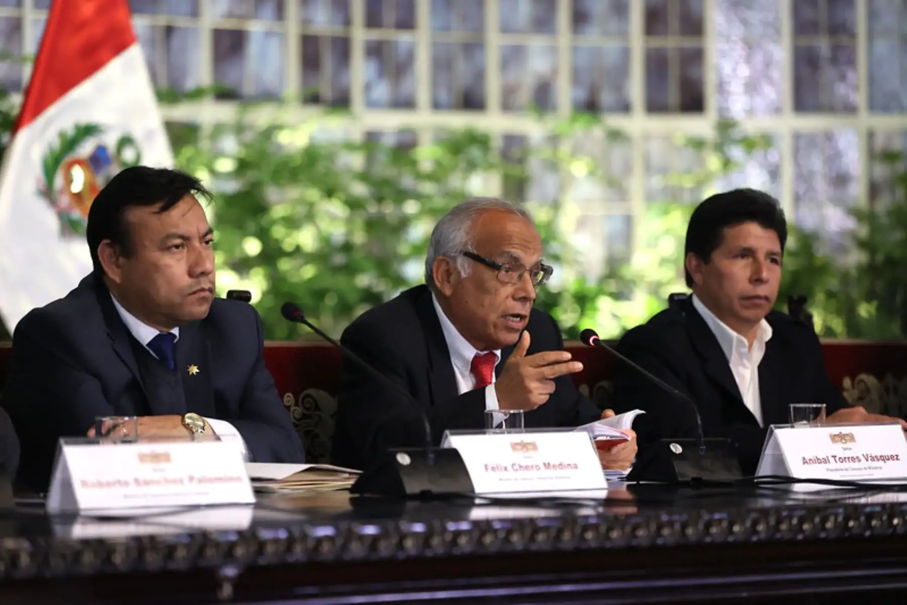 Presidente del Consejo de Ministros, Aníbal Torres