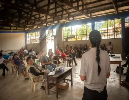 Más de 40 comunidades nativas de la cuenca del río Santiago, en Amazonas, accederán a servicios que brinda el Banco de la Nación. Foto: ANDINA/difusión.