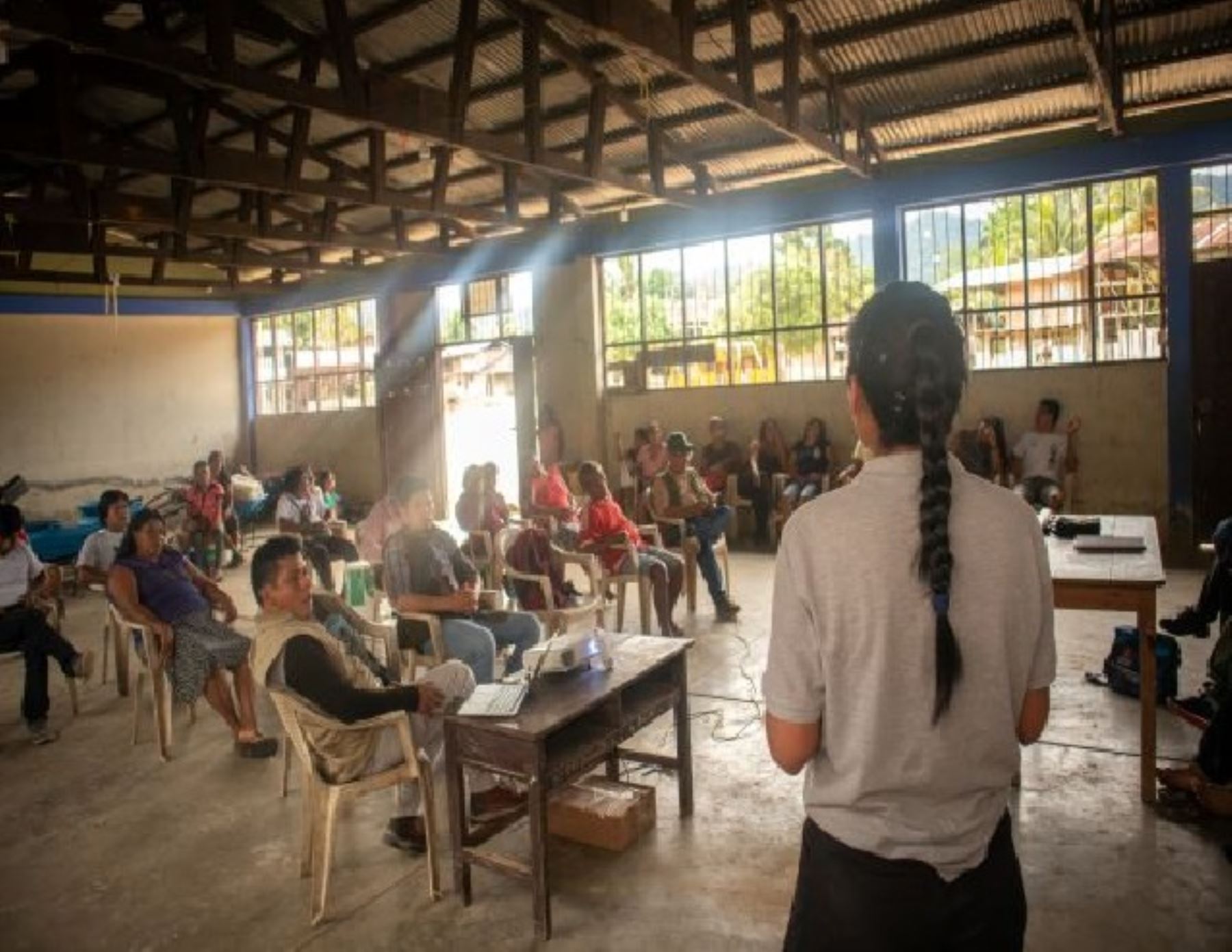 Indecopi inicia el proceso de registro de conocimientos colectivos de comunidades awajún de la región Amazonas. Foto: ANDINA/difusión.