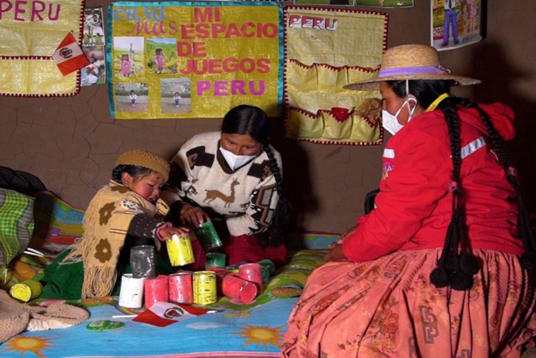 Día Internacional de la Niña: más 80,000 niñas acceden a servicio integral de Cuna Más