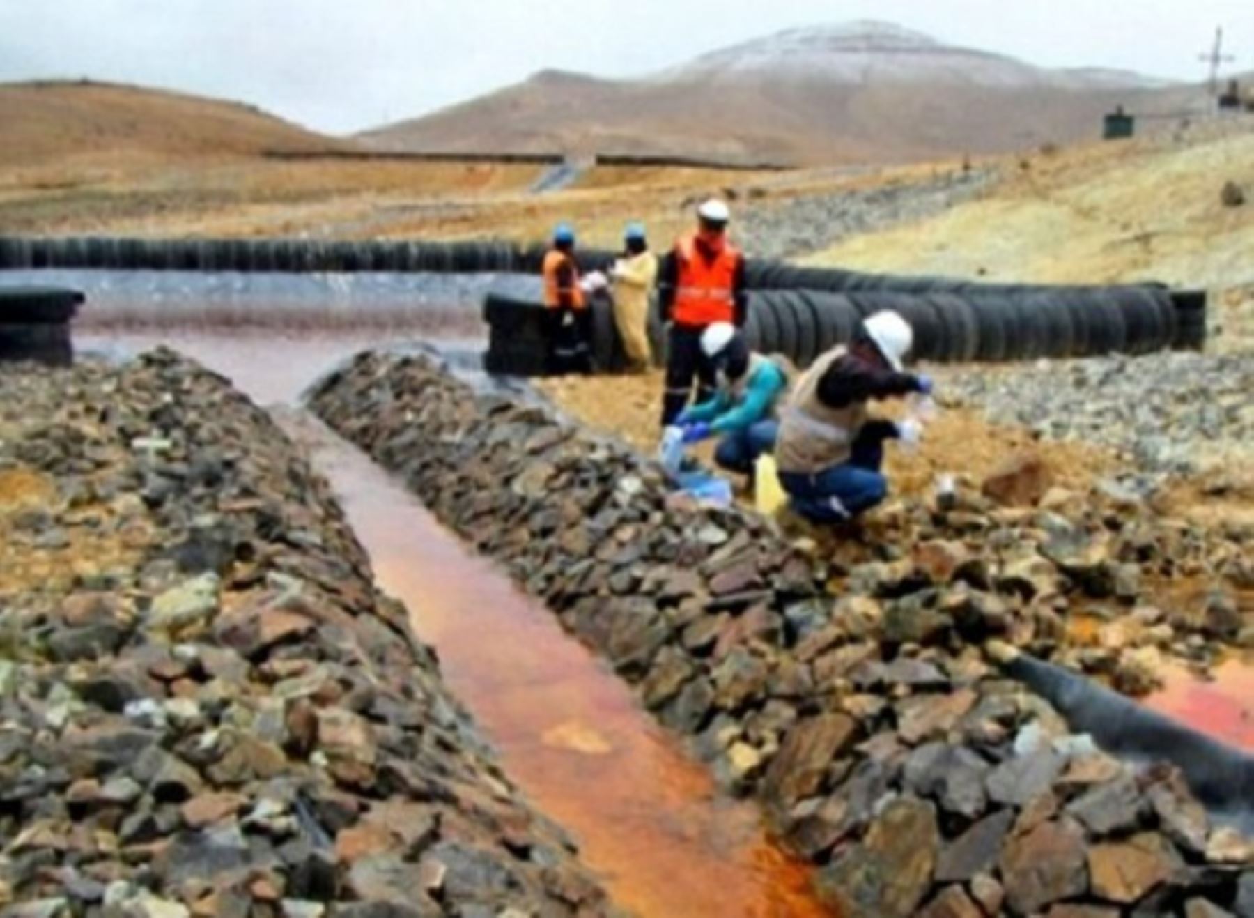 El Ministerio del Ambiente anunció la construcción de una planta de tratamiento de aguas ácidas que contribuirá a la solución del problema de contaminación en la cuenca del río Llallimayo, región Puno. Foto: ANDINA/difusión.