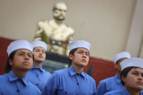 La Marina de Guerra del Perú abre el proceso de convocatoria para el Servicio Militar Voluntario donde no solo tendrán una formación militar sino también una Educación Técnico Productiva. Foto: ANDINA/Andrés Valle