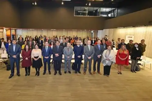 Funcionarios públicos son capacitados por el MEF en temas de Asociación Público-Privada  (APP) y Obras por Impuestos. Foto: cortesía.