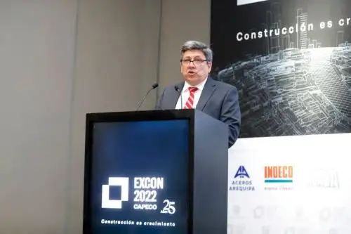 Viceministro de Vivienda y Urbanismo, Francisco Caro.