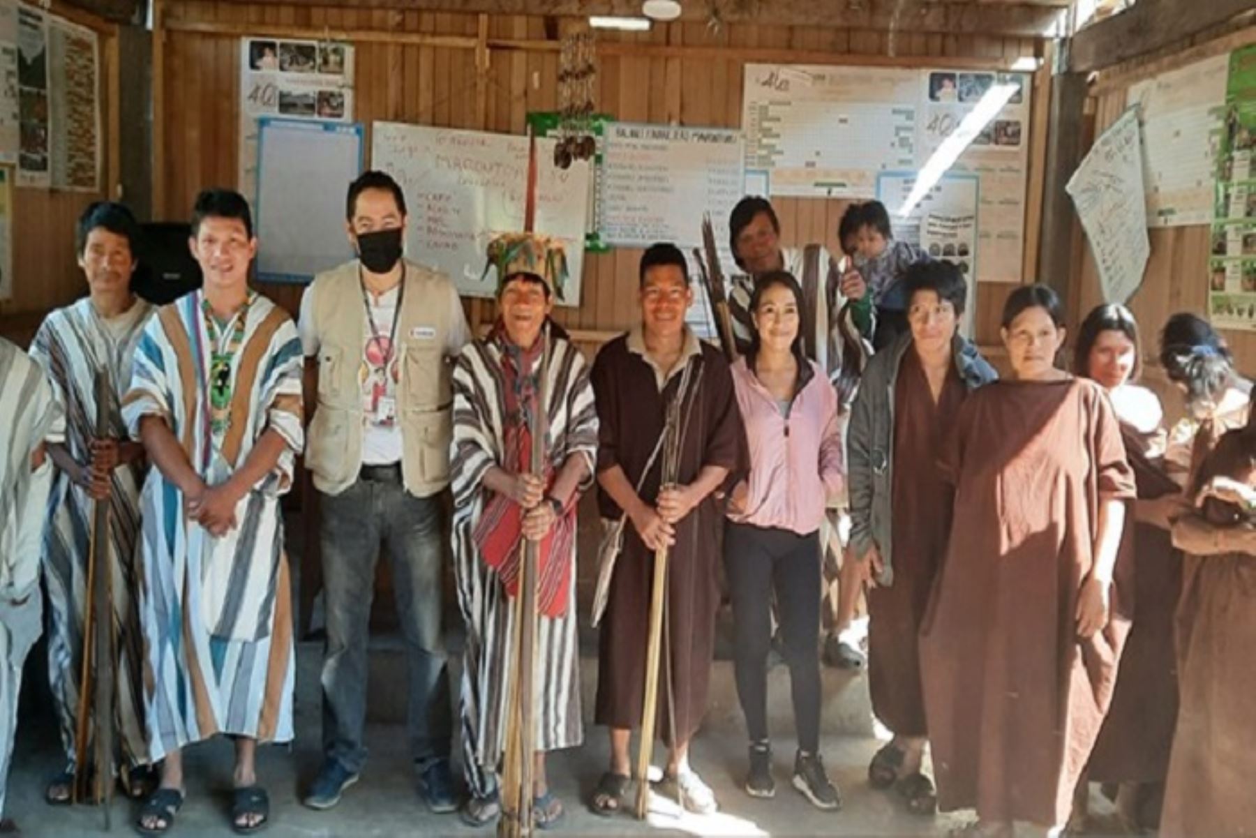 Cusco: comunidad nativa ashaninka Marontoani presentó 11 solicitudes de marca de registro