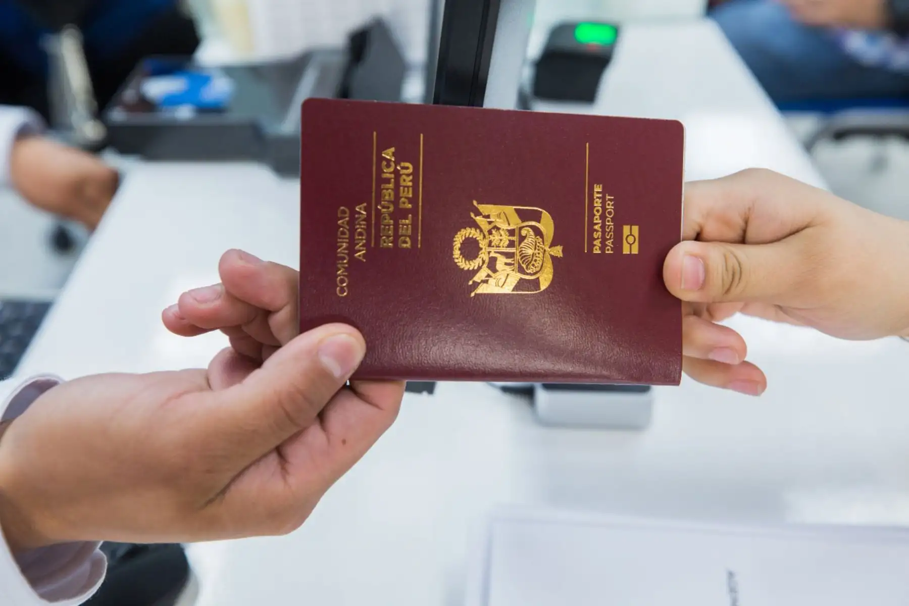 Migraciones amplía atención en más sedes para agilizar trámite de pasaportes.  Foto: ANDINA/Difusión