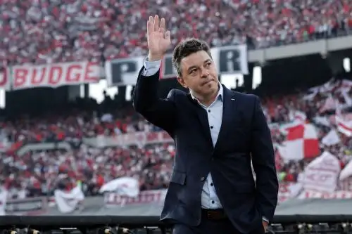 Marcelo Gallardo se despide del River Plate