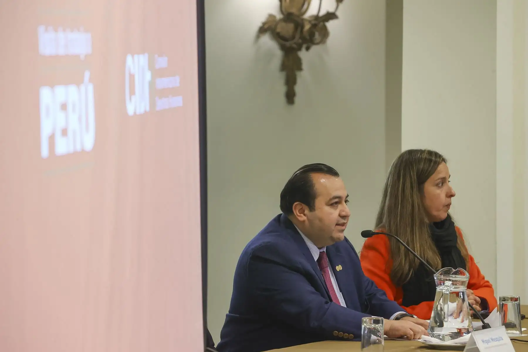 El comisionado Stuardo Ralón, vicepresidente de la Comisión Interamericana de Derechos Humanos (CIDH), presentó en conferencia de prensa las conclusiones de la visita de trabajo realizada en el Perú para observar la situación de la institucionalidad democrática y de los derechos económicos, sociales y culturales, particularmente en torno a los derrames de petróleo.

Foto:ANDINA/Andrés Valle
