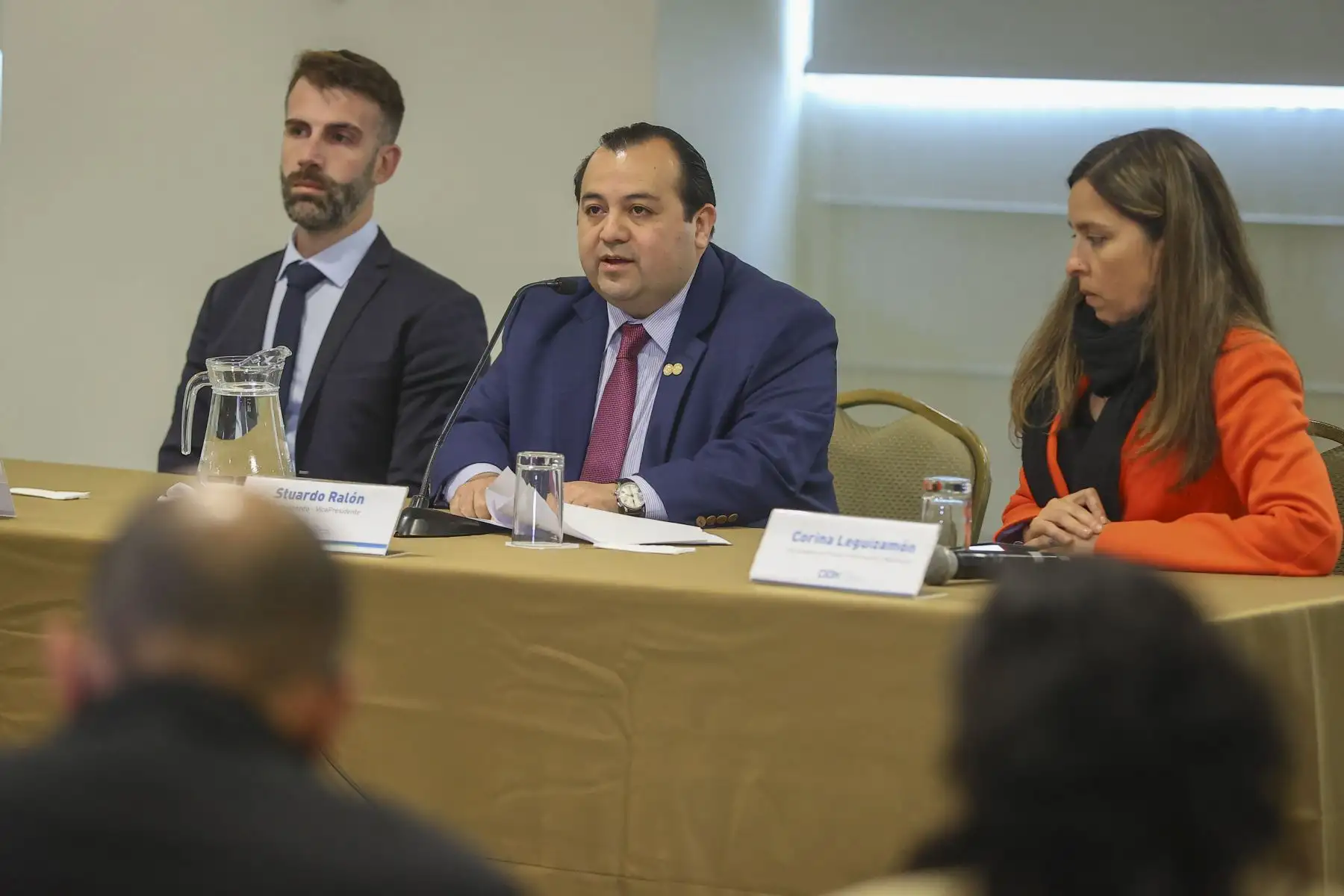 El comisionado Stuardo Ralón, vicepresidente de la Comisión Interamericana de Derechos Humanos (CIDH), presentó en conferencia de prensa las conclusiones de la visita de trabajo realizada en el Perú para observar la situación de la institucionalidad democrática y de los derechos económicos, sociales y culturales, particularmente en torno a los derrames de petróleo.

Foto:ANDINA/Andrés Valle