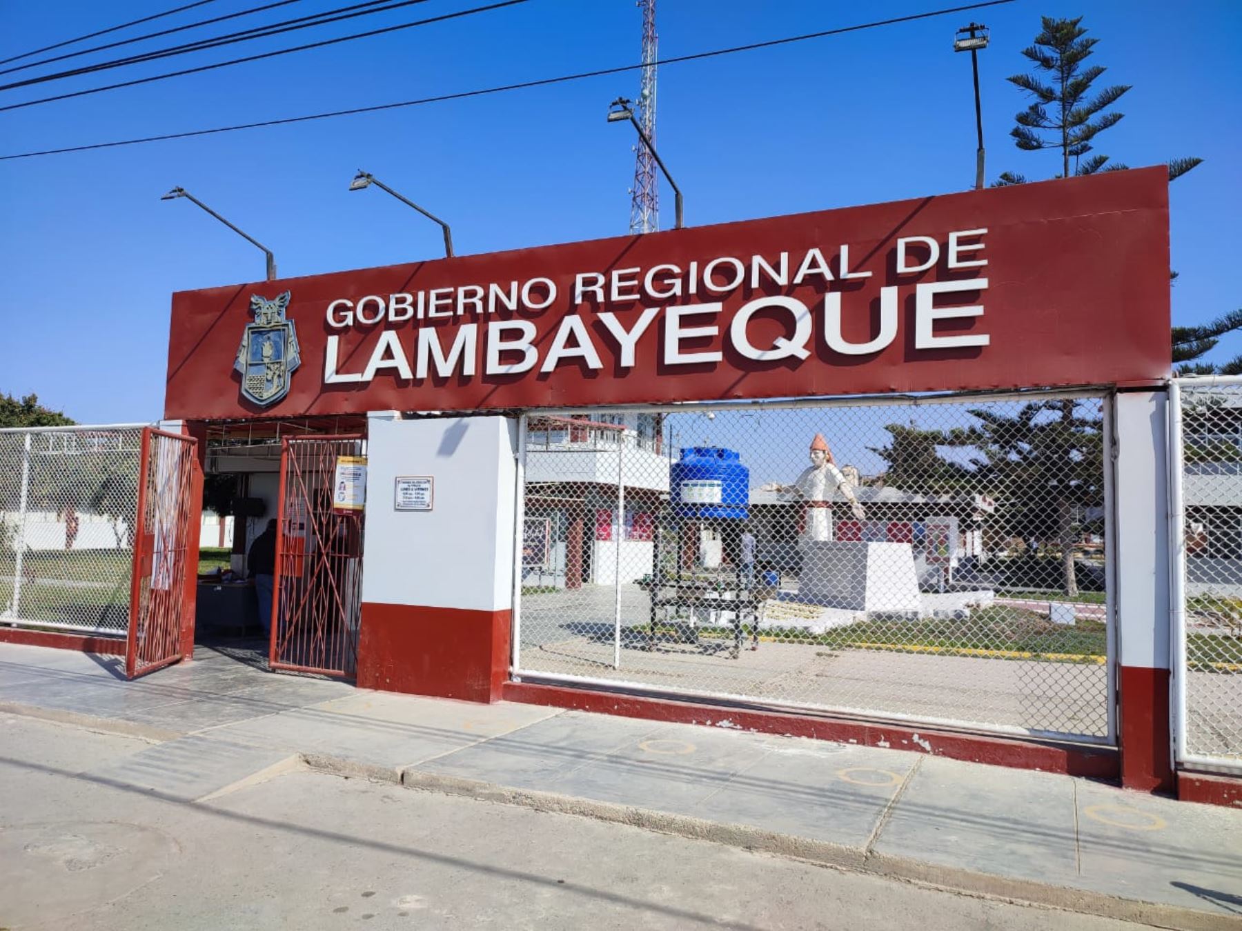 Gobierno Regional de Lambayeque firmó un contrato para mejorar la seguridad ciudadana en la ciudad de Chiclayo. ANDINA/Difusión