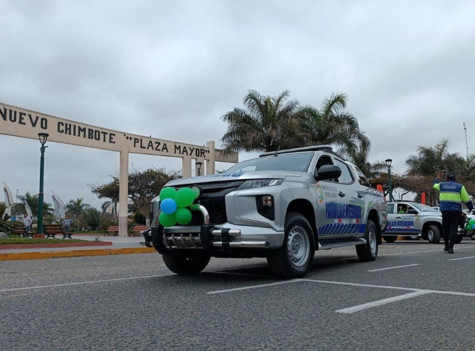 Municipalidad de Nuevo Chimbote, región Áncash, adquirió 10 camionetas para reforzar lucha contra la delincuencia en ese distrito.