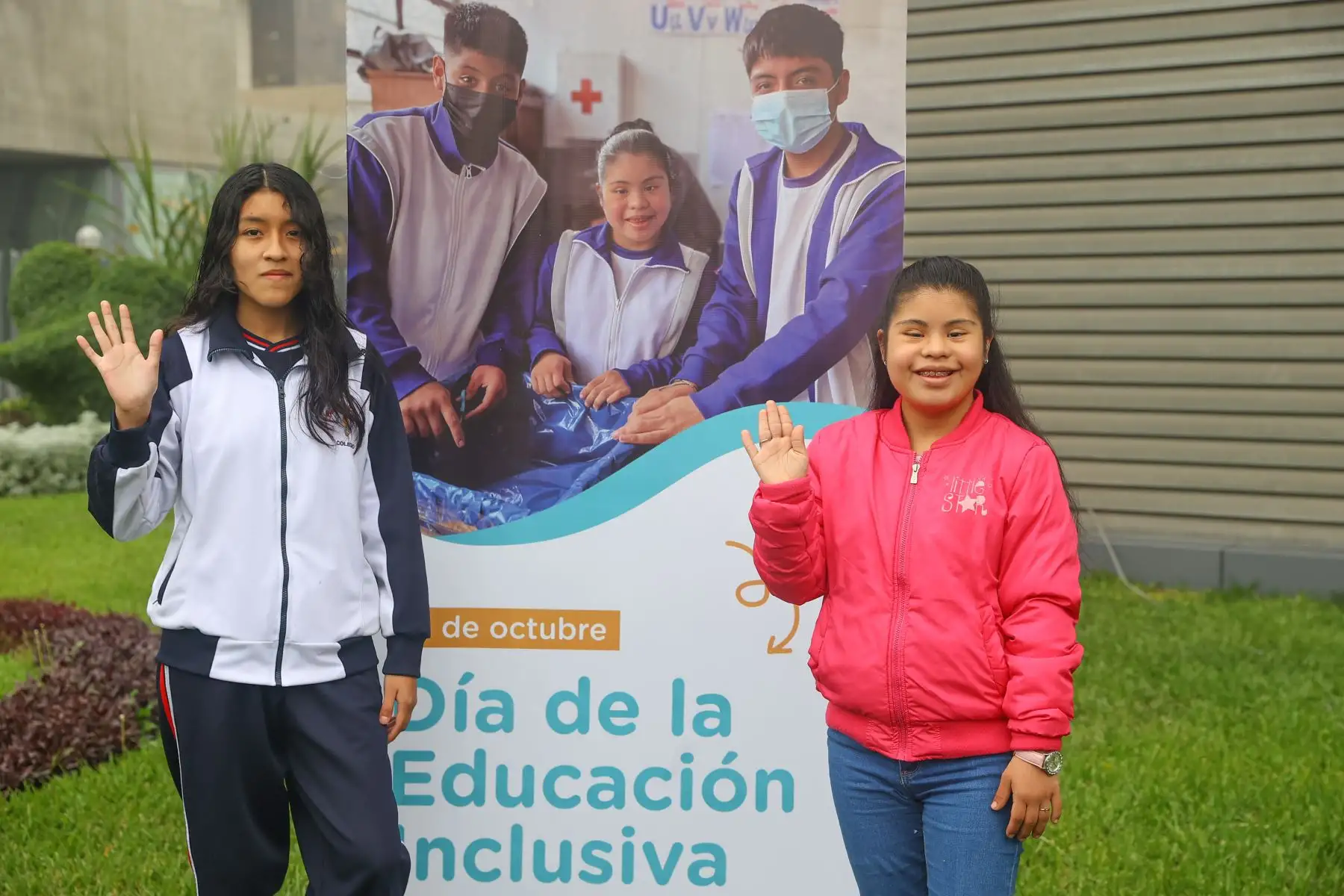 Día de la Educación Inclusiva y Día Nacional de la Persona con Discapacidad por la implementación de la educación inclusiva con enfoque territorial. 
Foto:ANDINA/Andrés Valle