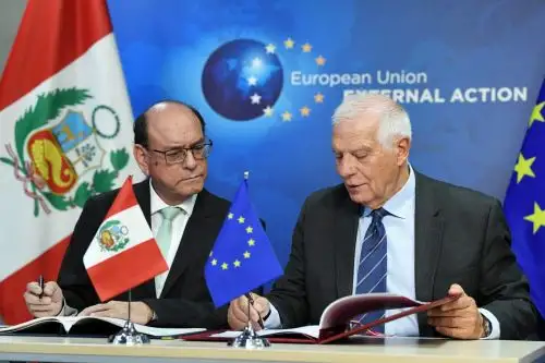 Photo: Twitter/Ministry of Foreign Affairs of Peru
