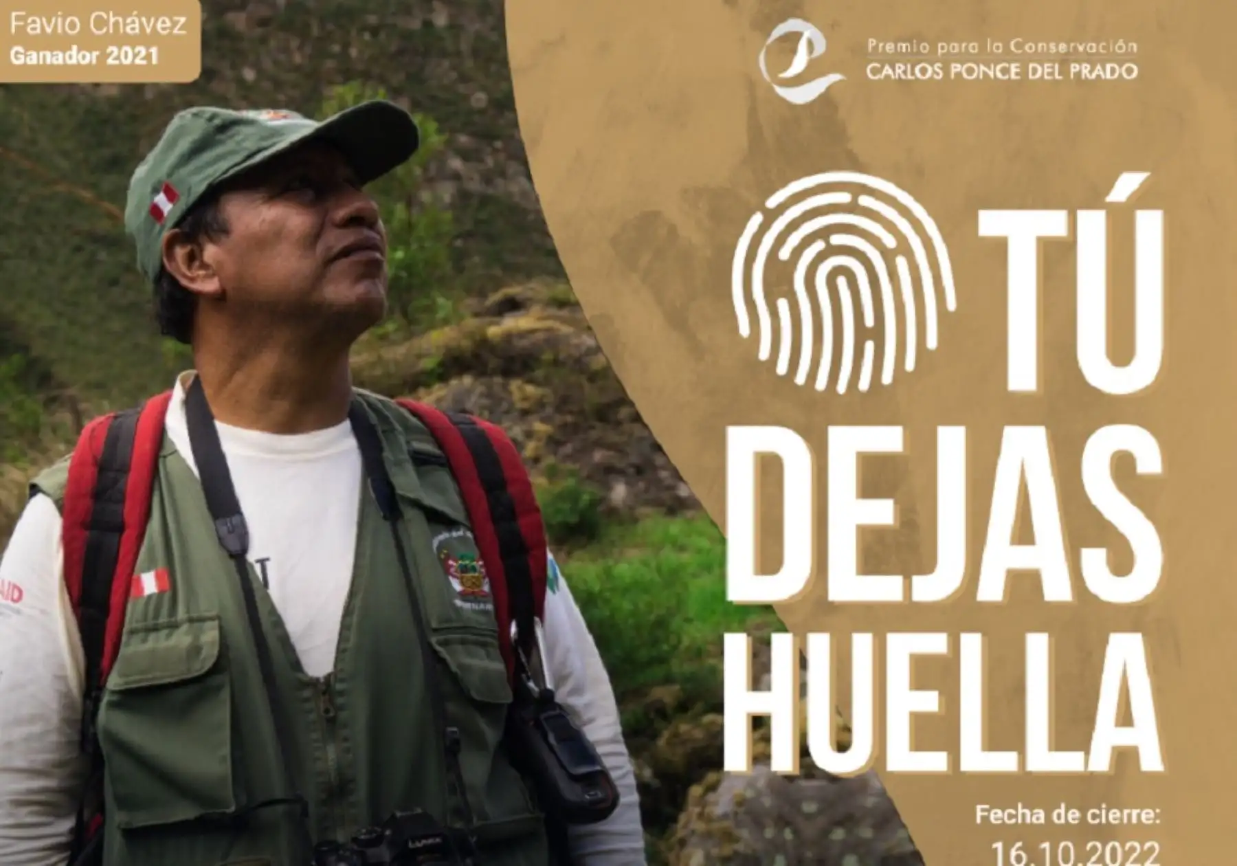 Hasta mañana domingo 16 de octubre se podrá nominar a los héroes y heroínas de la naturaleza que han dejado huella en ti. El premio Carlos Ponce del Prado, busca incentivar y reconocer la labor de profesionales que trabajan activamente a favor de la conservación de la diversidad biológica del Perú.