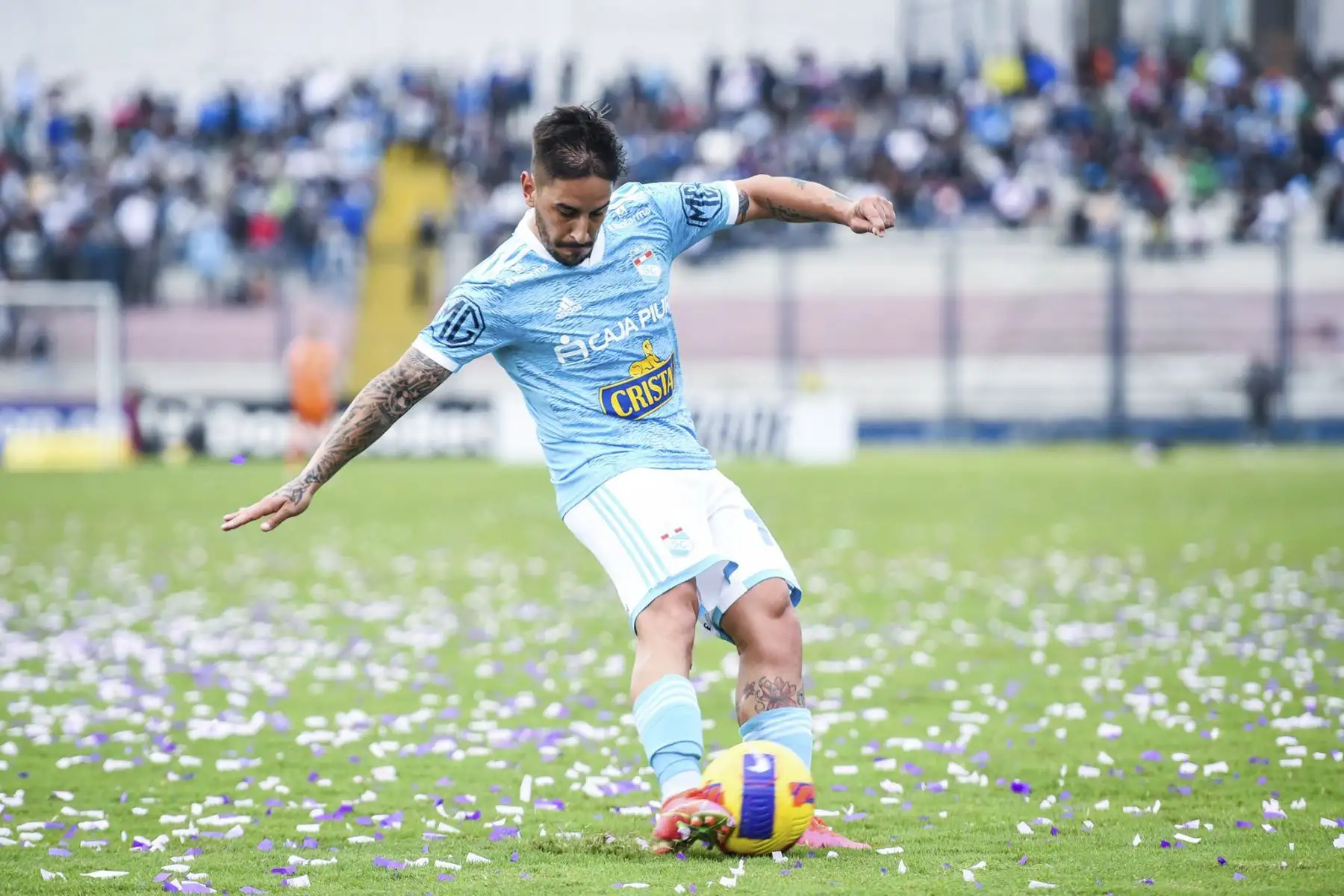 Sporting Cristal venció 5-3 a Sport Boys por la jornada 16 del Torneo Clausura, en el Estadio Iván Elías Moreno. Foto: Club Sporting Cristal