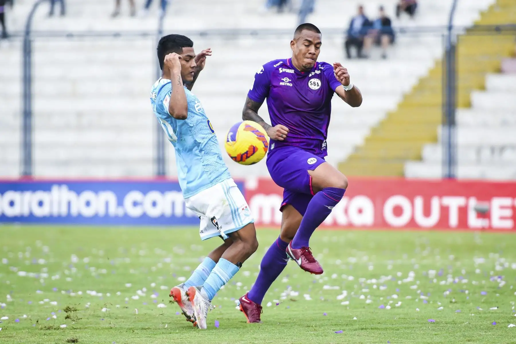 Sporting Cristal venció 5-3 a Sport Boys por la jornada 16 del Torneo Clausura, en el Estadio Iván Elías Moreno. Foto: Club Sporting Cristal