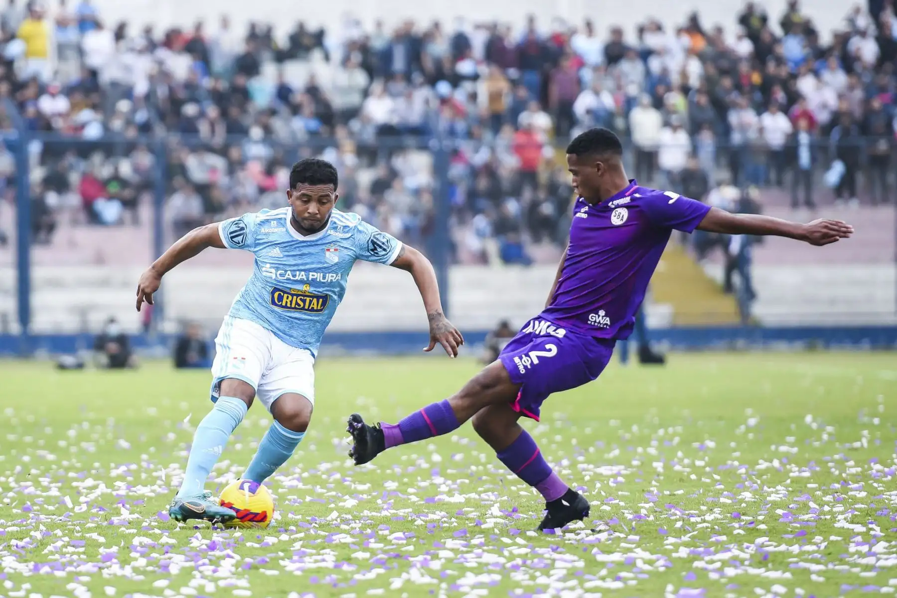 Sporting Cristal venció 5-3 a Sport Boys por la jornada 16 del Torneo Clausura, en el Estadio Iván Elías Moreno. Foto: Club Sporting Cristal
