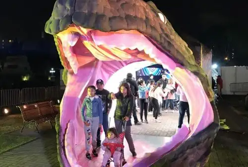 La fascinante feria de la Marca Loreto “Río Amazonas en ti”, que permite apreciar la enorme riqueza natural, cultural, turística y productiva del departamento más extenso del Perú, se puede apreciar hasta hoy en el Circuito Mágico del Agua, ubicado en Santa Beatriz, Cercado de Lima.