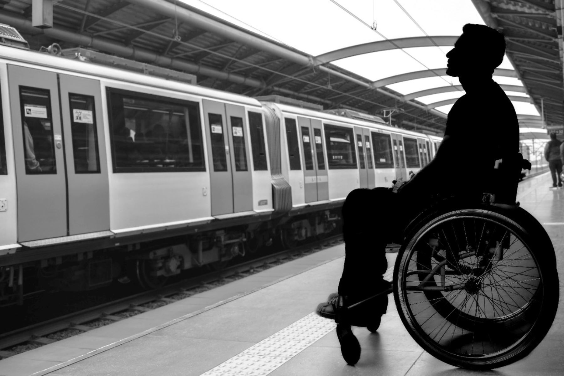 Personas con discapacidad severa tienen pase libre en el transporte público. Foto: ANDINA/Difusión.