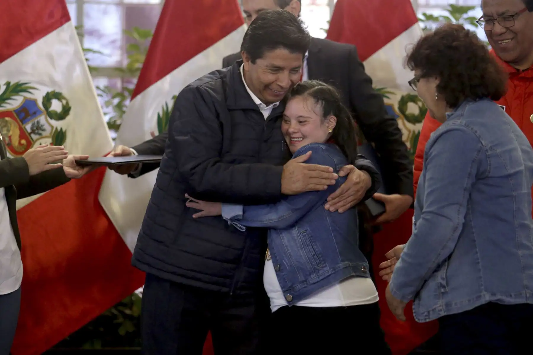 Presidente Pedro Castillo, lidera ceremonia de reconocimiento y conmemoración por el Día Nacional de la Persona con Discapacidad.

Foto: ANDINA/Prensa Presidencia