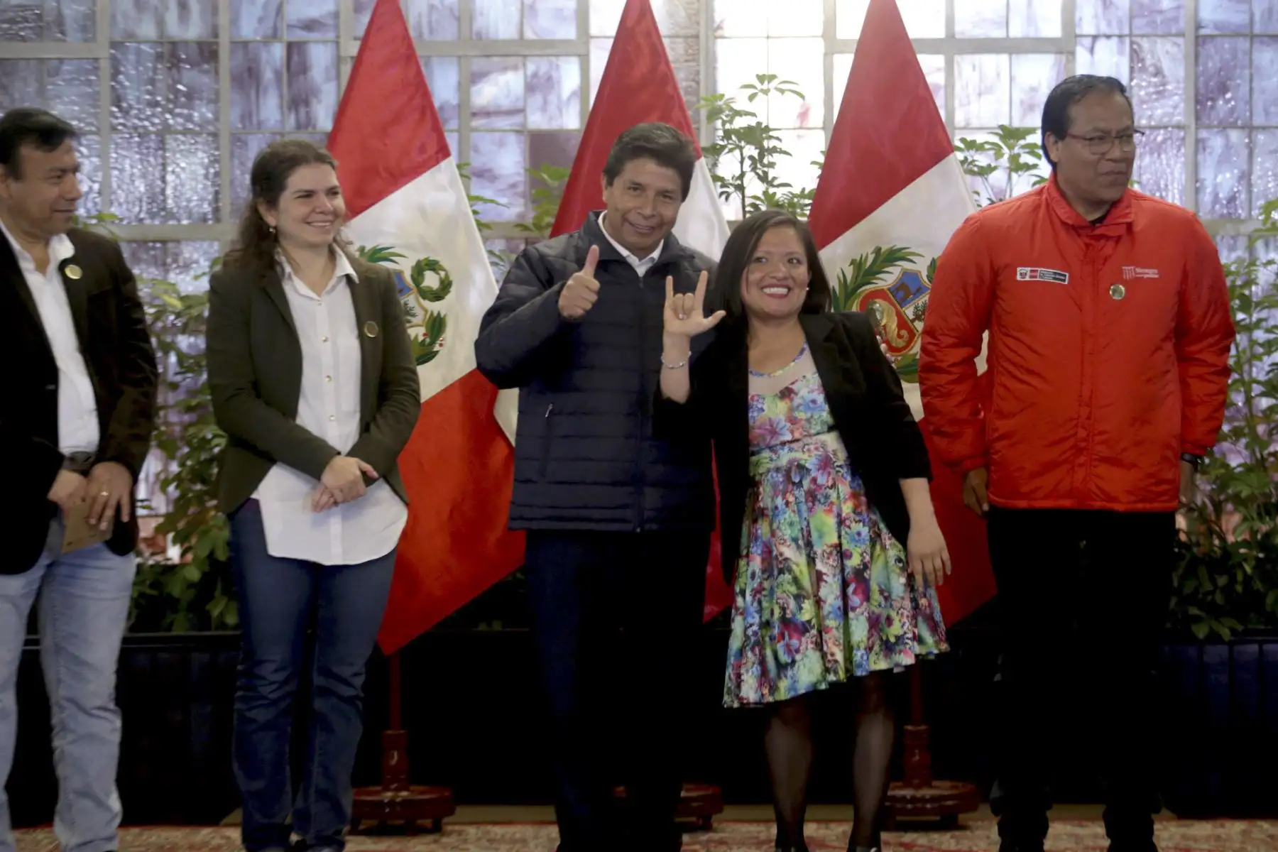 Presidente Pedro Castillo, lidera ceremonia de reconocimiento y conmemoración por el Día Nacional de la Persona con Discapacidad.

Foto: ANDINA/Prensa Presidencia