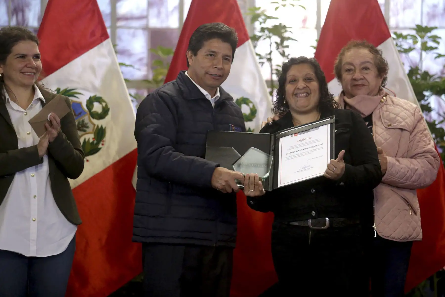 Presidente Pedro Castillo, lidera ceremonia de reconocimiento y conmemoración por el Día Nacional de la Persona con Discapacidad.

Foto: ANDINA/Prensa Presidencia