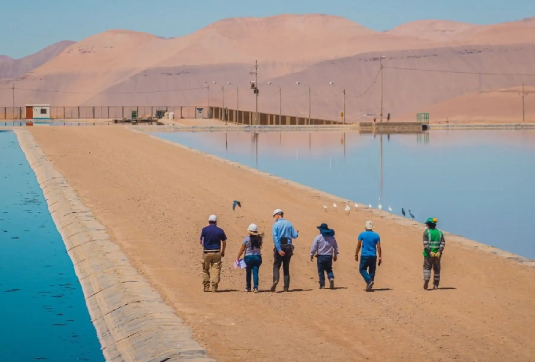 La planta de tratamiento de aguas residuales de la EPS Moquegua (PTAR Omo) está en proceso de obtener la certificación en Gestión Técnica Sostenible (TSM) por la prestigiosa Asociación Alemana de Agua Potable, Aguas Residuales y Residuos (DWA).