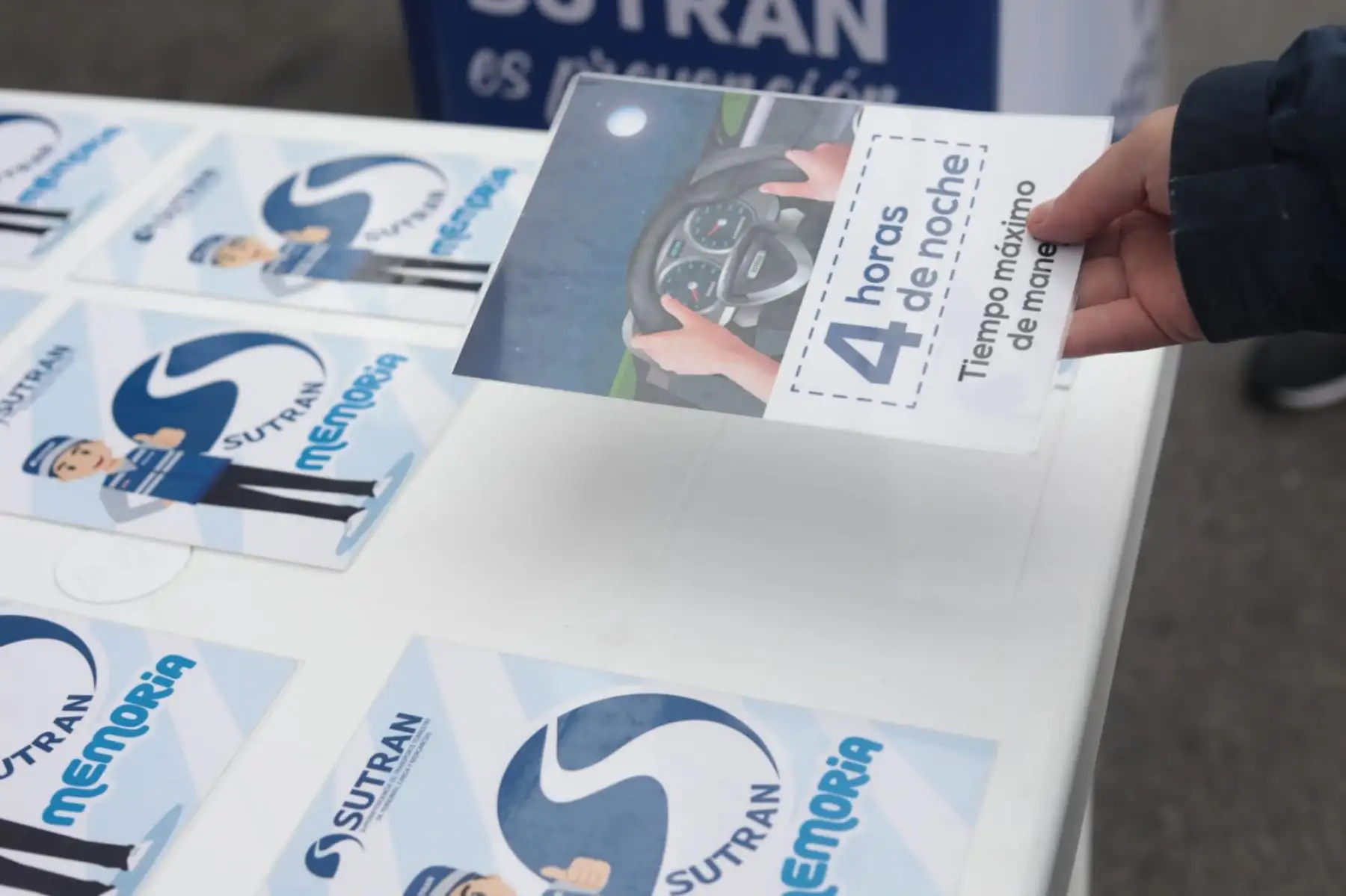 Con gran entusiasmo, decenas de ciudadanos participaron hoy en las diversas actividades lúdicas y educativas realizadas por la Sutran en el marco de las acciones impulsadas a nivel nacional por el Día Nacional de la Seguridad Vial. Foto: Sutran Perú