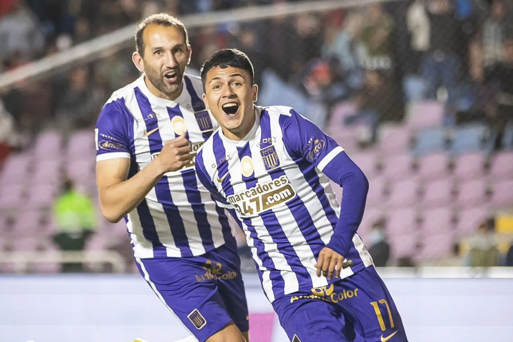 Jairo Concha. Foto: Club Alianza Lima