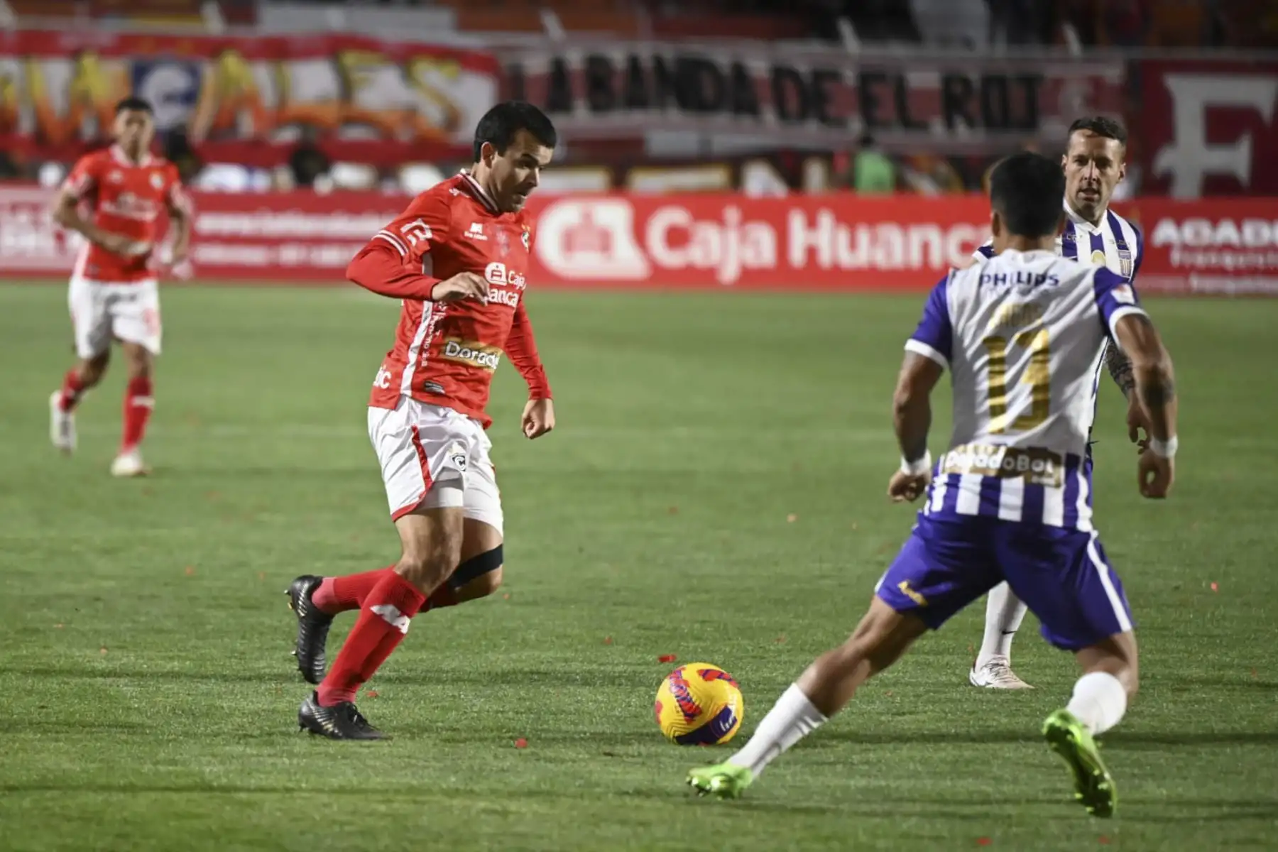 Alianza Lima venció 2-0 a Cienciano durante partido por la fecha 16 del Torneo Clausura, en el Estadio Inca Garcilaso de la Vega. Foto: Club Cienciano