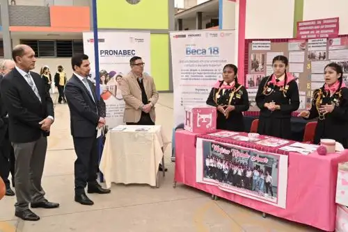 La Sunat inauguró la “Semana de la Educación Tributaria y Lucha Contra el Contrabando”, dirigida a  docentes y alumnos de educación primaria y secundaria. Cortesía Sunat  ANDINA/Difusión