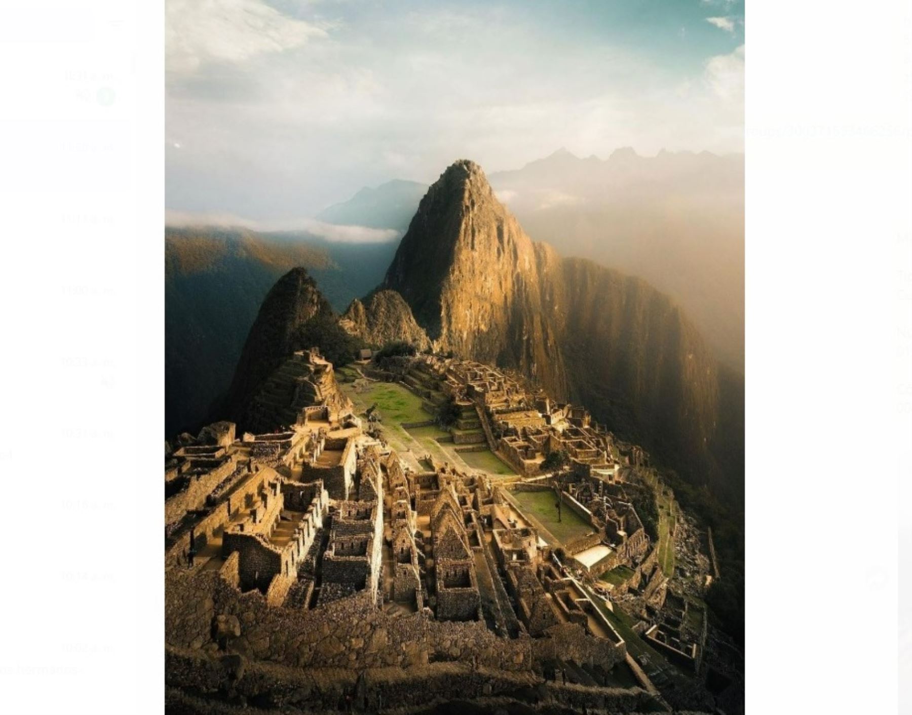 Este jueves 20 de octubre vence el plazo para votar por Machu Picchu, nominada como Atracción Turística Líder del Mundo 2022 y logre así su quinto título en la edición global de los World Travel Awards, conocidos como los premios Óscar del turismo mundial.